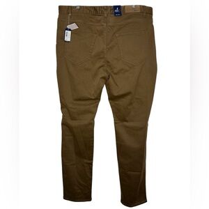 Johnnie-O NWT Men’s Terry 5-Pocket Pant Khaki JMP1790 size 40x34